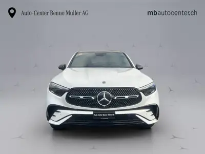 Mercedes-Benz GLC 300 e AMG Line — Coupé hybride rechargeable performant, 19 500 km — Miniatur 8