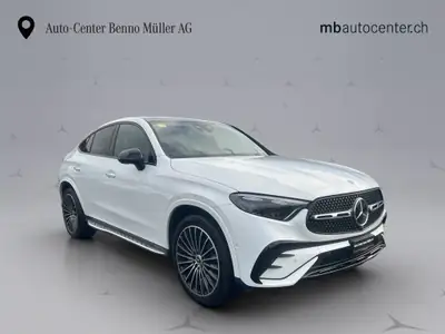 Mercedes-Benz GLC 300 e AMG Line — Coupé hybride rechargeable performant, 19 500 km — Miniatur 7