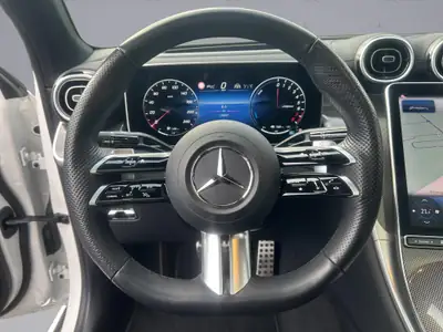 Mercedes-Benz GLC 300 e AMG Line — Coupé hybride rechargeable performant, 19 500 km — Miniatur 12