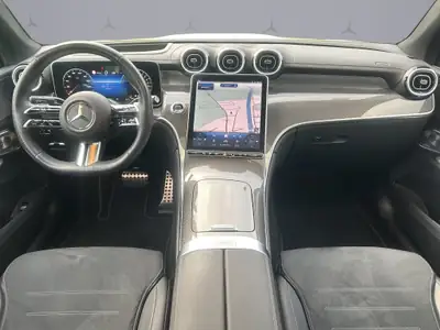 Mercedes-Benz GLC 300 e AMG Line — Coupé hybride rechargeable performant, 19 500 km — Miniatur 13