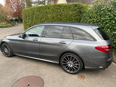 Mercedes-Benz C 300 d AMG Line 4Matic — Break diesel performant, 94'000 km seulement — Außenansicht