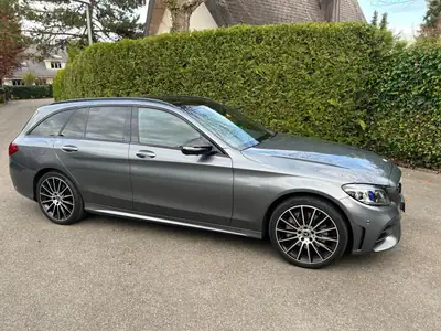 Mercedes-Benz C 300 d AMG Line 4Matic — Break diesel performant, 94'000 km seulement — Seitenansicht