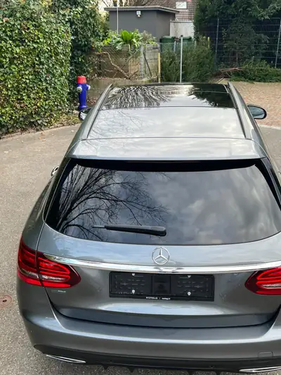 Mercedes-Benz C 300 d AMG Line 4Matic — Break diesel performant, 94'000 km seulement — Detail