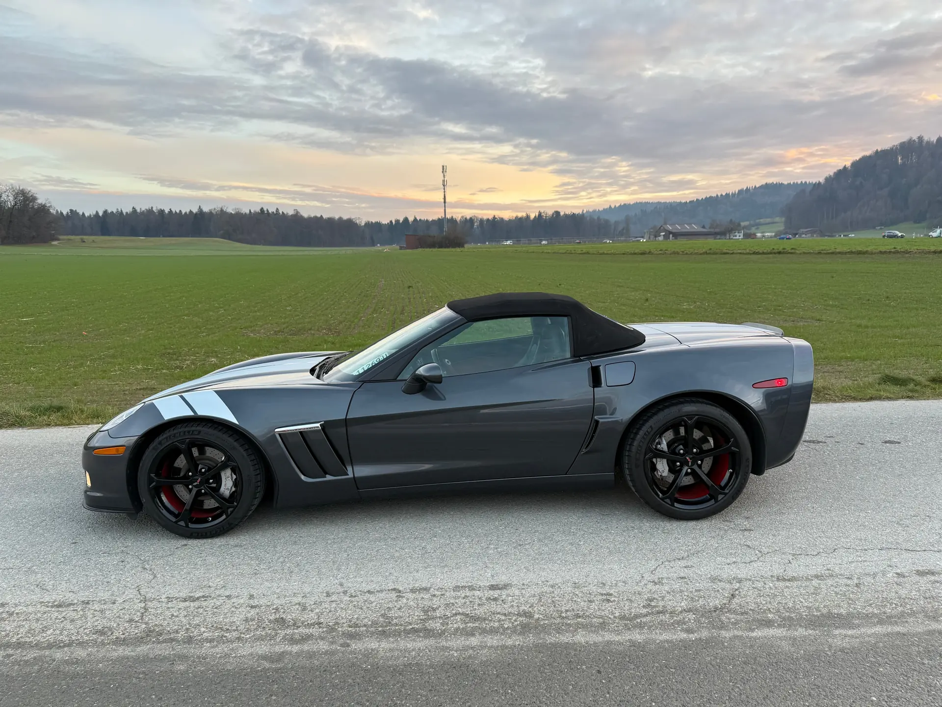 Chevrolet Corvette 2011 occasion Schafisheim — 2