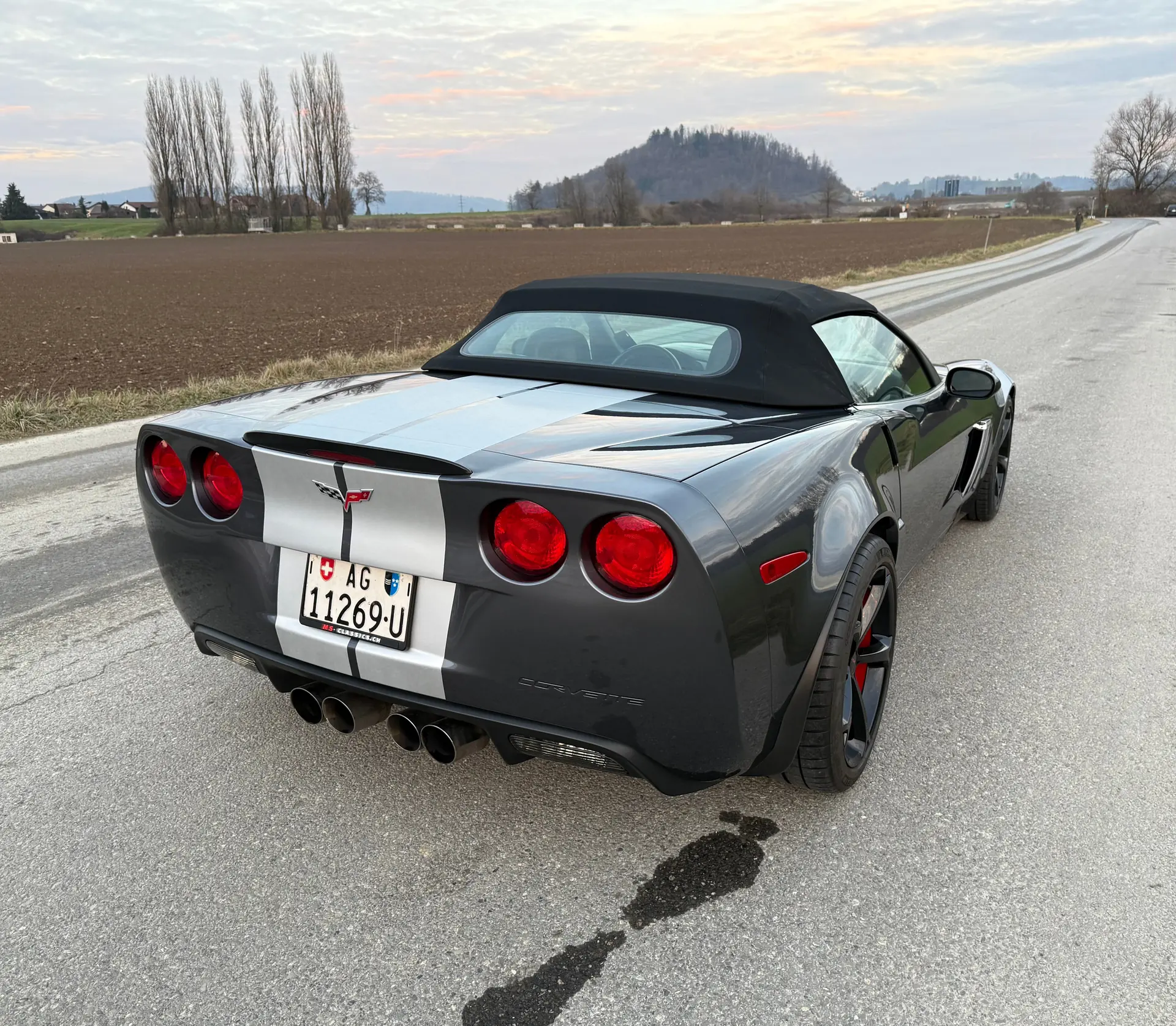 Chevrolet Corvette Grand Sport 2011 — Cabriolet légendaire, 437 ch et faible kilométrage — Außenansicht
