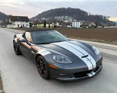 Chevrolet Corvette Grand Sport 2011 — Cabriolet légendaire, 437 ch et faible kilométrage — Heckansicht
