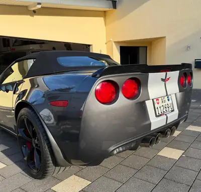Chevrolet Corvette Grand Sport 2011 — Cabriolet légendaire, 437 ch et faible kilométrage — Innenraum