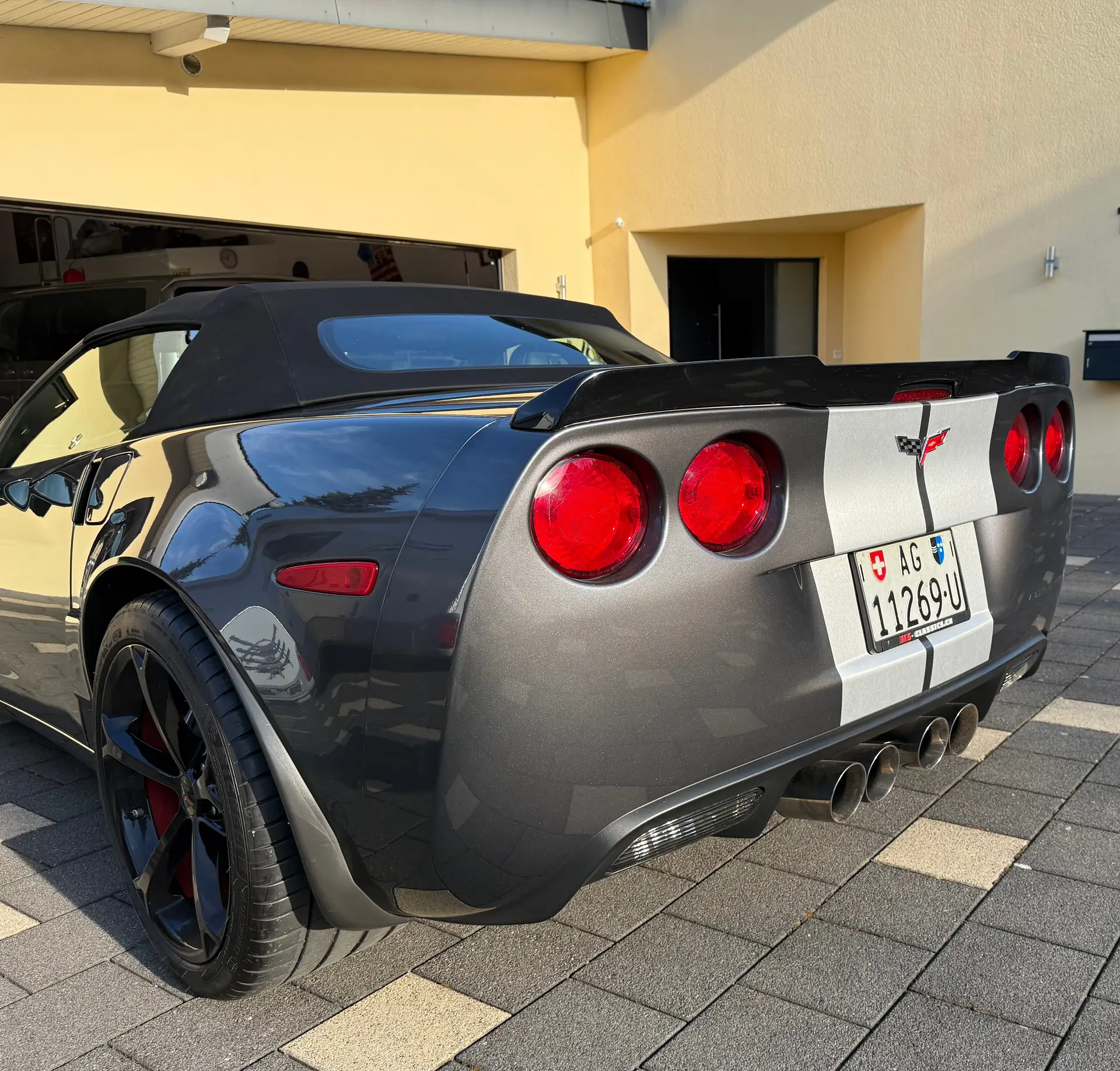 Chevrolet Corvette 2011 occasion Schafisheim — 4