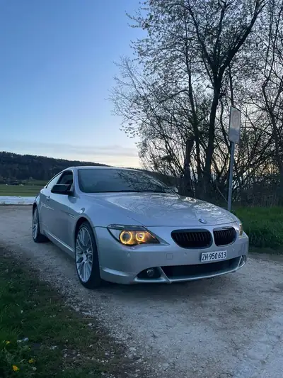 BMW 630i Coupé — Élégance sportive et performances authentiques, 258 ch — Außenansicht