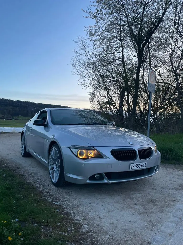 BMW 630i Coupé — Élégance sportive et performances authentiques, 258 ch — Außenansicht