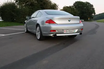 BMW 630i Coupé — Élégance sportive et performances authentiques, 258 ch — Innenraum