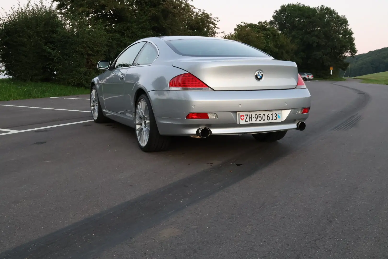 BMW 630 2005 occasion Zürich — 4