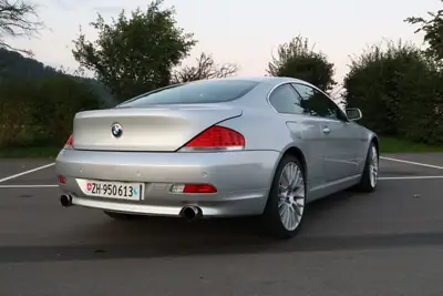 BMW 630i Coupé — Élégance sportive et performances authentiques, 258 ch — Armaturenbrett