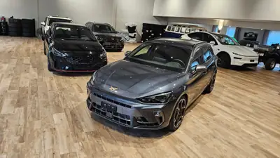 CUPRA Leon ST 2.0 TSI VZ 4Drive — Break sportif 333 ch, quasi-neuf avec 10 km — Seitenansicht