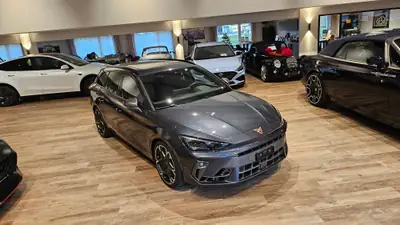 CUPRA Leon ST 2.0 TSI VZ 4Drive — Break sportif 333 ch, quasi-neuf avec 10 km — Detail
