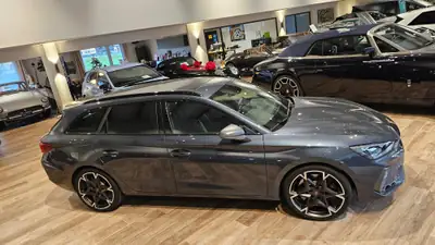 CUPRA Leon ST 2.0 TSI VZ 4Drive — Break sportif 333 ch, quasi-neuf avec 10 km — Miniatur 8
