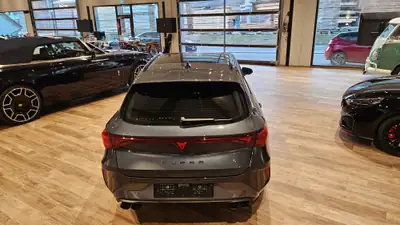 CUPRA Leon ST 2.0 TSI VZ 4Drive — Break sportif 333 ch, quasi-neuf avec 10 km — Miniatur 12