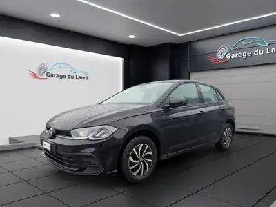 VW Polo 1.0 TSI Life DSG — Citadine dynamique, faible kilométrage et garantie 12 mois — vue extérieure
