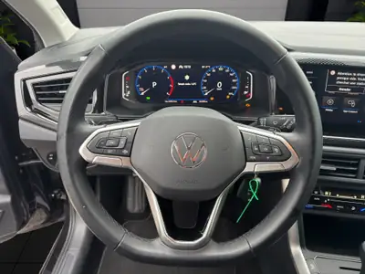 VW Polo 1.0 TSI Life DSG — Citadine dynamique, faible kilométrage et garantie 12 mois — Miniature 9