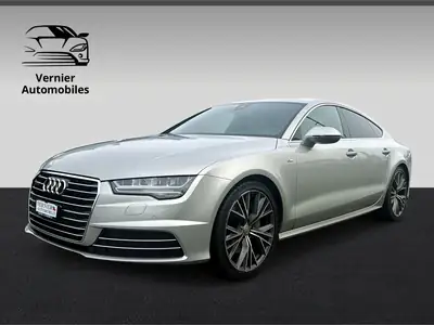 Audi A7 Sportback 3.0 TDI quattro — Berline prestige diesel, très bon état — rear view