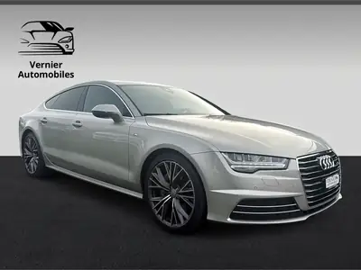 Audi A7 Sportback 3.0 TDI quattro — Berline prestige diesel, très bon état — exterior view