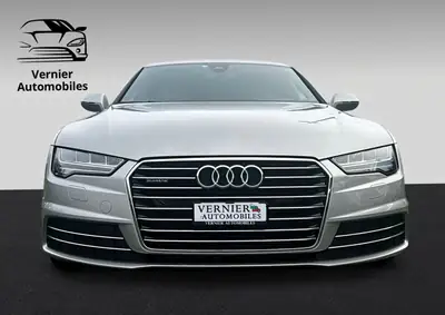 Audi A7 Sportback 3.0 TDI quattro — Berline prestige diesel, très bon état — side view