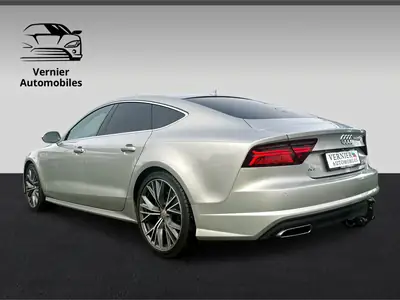 Audi A7 Sportback 3.0 TDI quattro — Berline prestige diesel, très bon état — interior