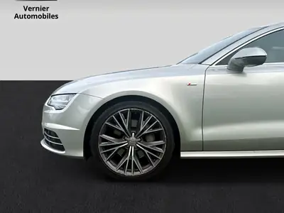 Audi A7 Sportback 3.0 TDI quattro — Berline prestige diesel, très bon état — Thumbnail 8