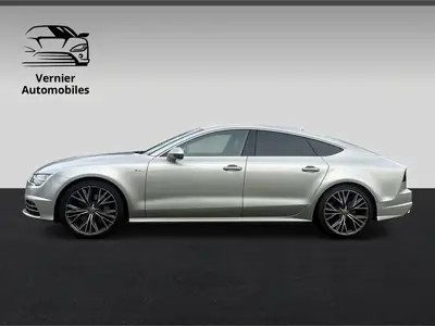 Audi A7 Sportback 3.0 TDI quattro — Berline prestige diesel, très bon état — Thumbnail 7