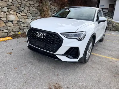 Audi Q3 Sportback 35 TDI Attraction — SUV coupé diesel, 30 500 km seulement — detail