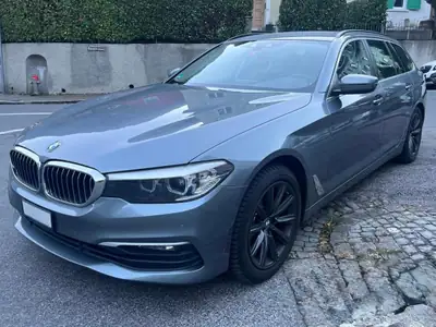 BMW 520d xDrive Touring — Break diesel hybride, 205000 km, état impeccable — arrière