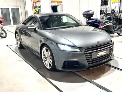 Audi TT S Coupé 2.0 TFSI — Sport authentique 310 ch, sans accident — côté