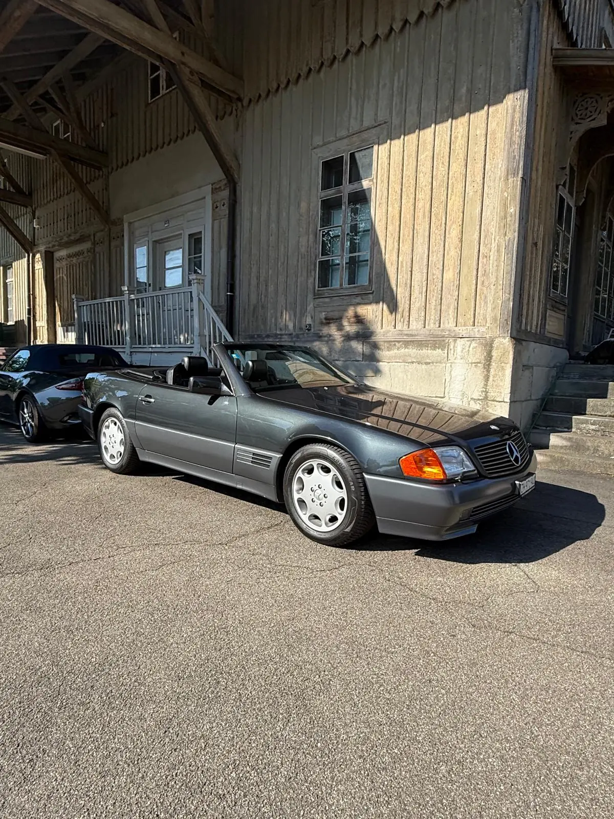 Mercedes-Benz Sl 500 1994 occasion Oberrieden — 2