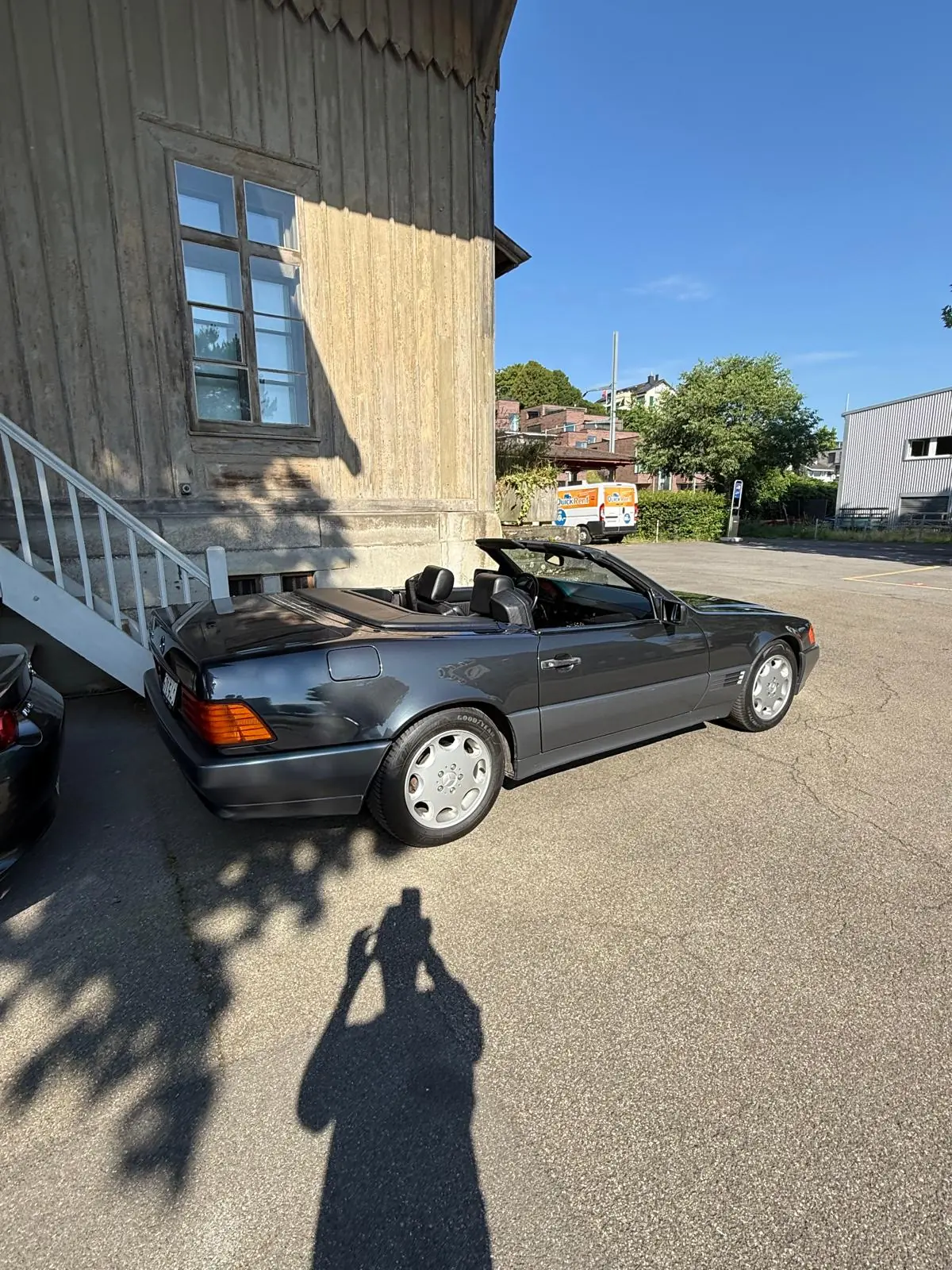 Mercedes-Benz Sl 500 1994 occasion Oberrieden — 3