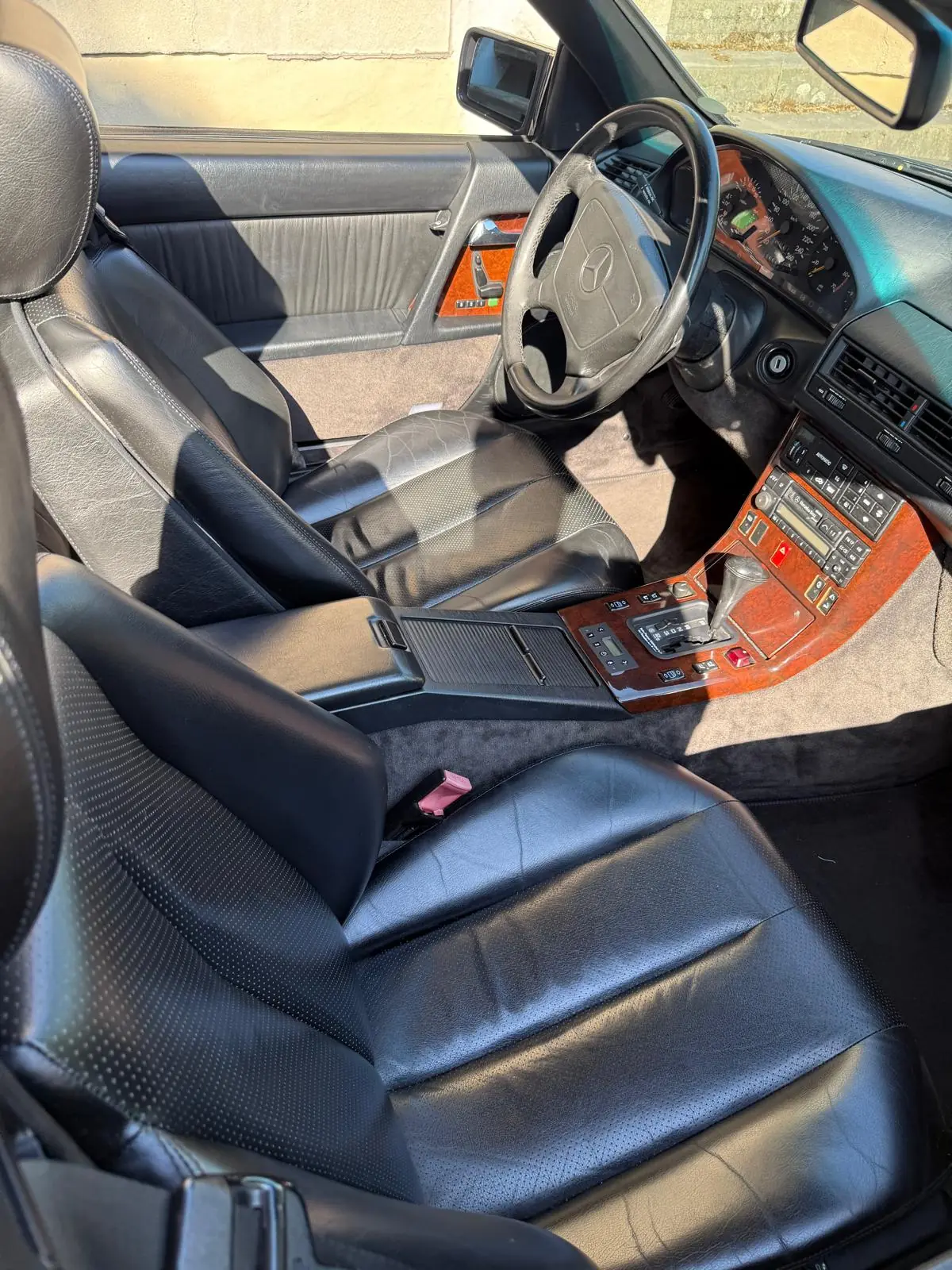 Mercedes-Benz Sl 500 1994 occasion Oberrieden — 5