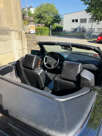 Mercedes-Benz SL 500 — Cabriolet V8 légendaire, état exceptionnel, Zulassung véhicule ancien — interni