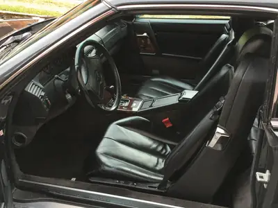 Mercedes-Benz SL 500 — Cabriolet V8 légendaire, état exceptionnel, Zulassung véhicule ancien — Miniatura 11