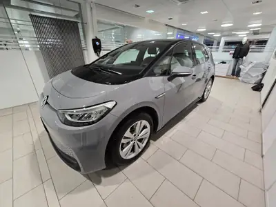 VW ID.3 Pro 58 kWh — Citadine électrique 2022, 58 400 km, garantie constructeur — side view