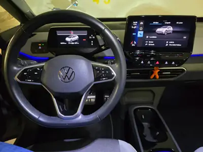 VW ID.3 Pro 58 kWh — Citadine électrique 2022, 58 400 km, garantie constructeur — detail