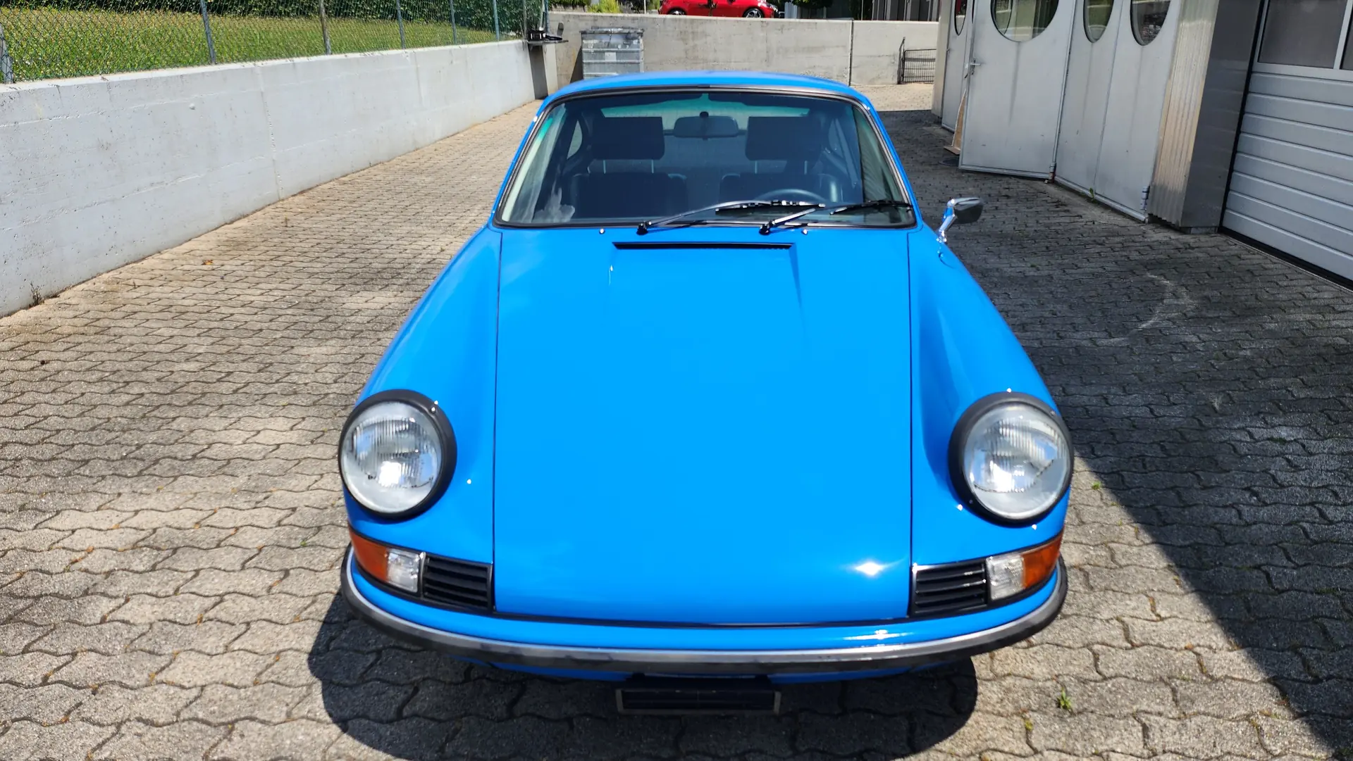 Porsche 911 S 1970 — Légende restaurée, coupé sport intemporel — Außenansicht
