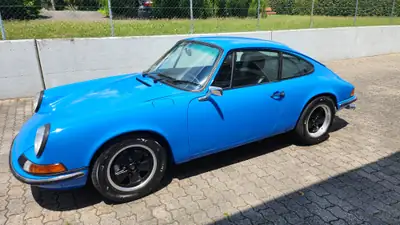 Porsche 911 S 1970 — Légende restaurée, coupé sport intemporel — Heckansicht