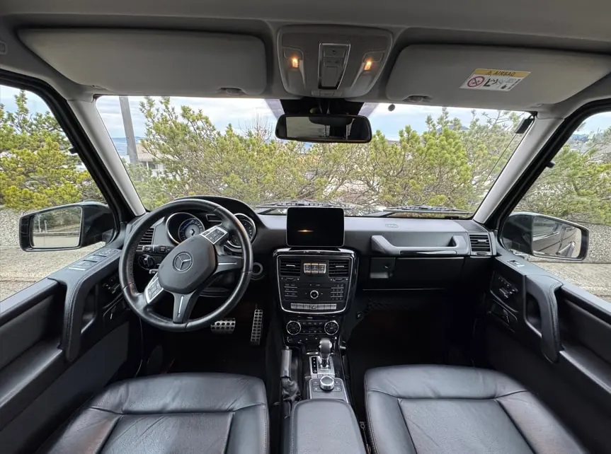 Mercedes-Benz Classe G 2016 occasion Schindellegi — 3