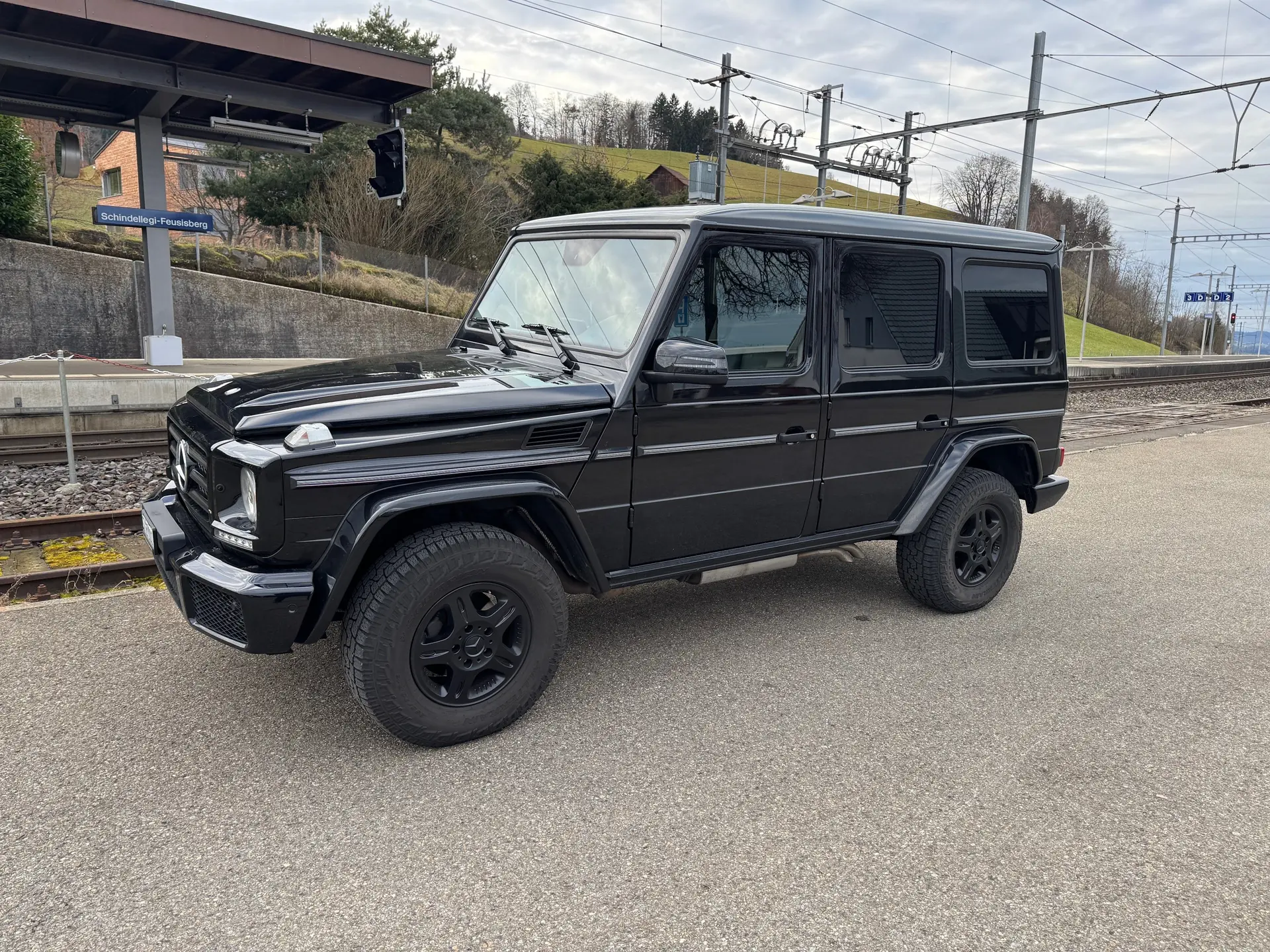 Mercedes-Benz Classe G 2016 occasion Schindellegi — 2