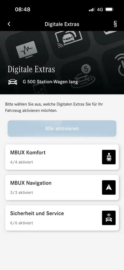 Mercedes-Benz G 500 — Le SUV légendaire avec 422 ch, entretien neuf et faible kilométrage — Thumbnail 10