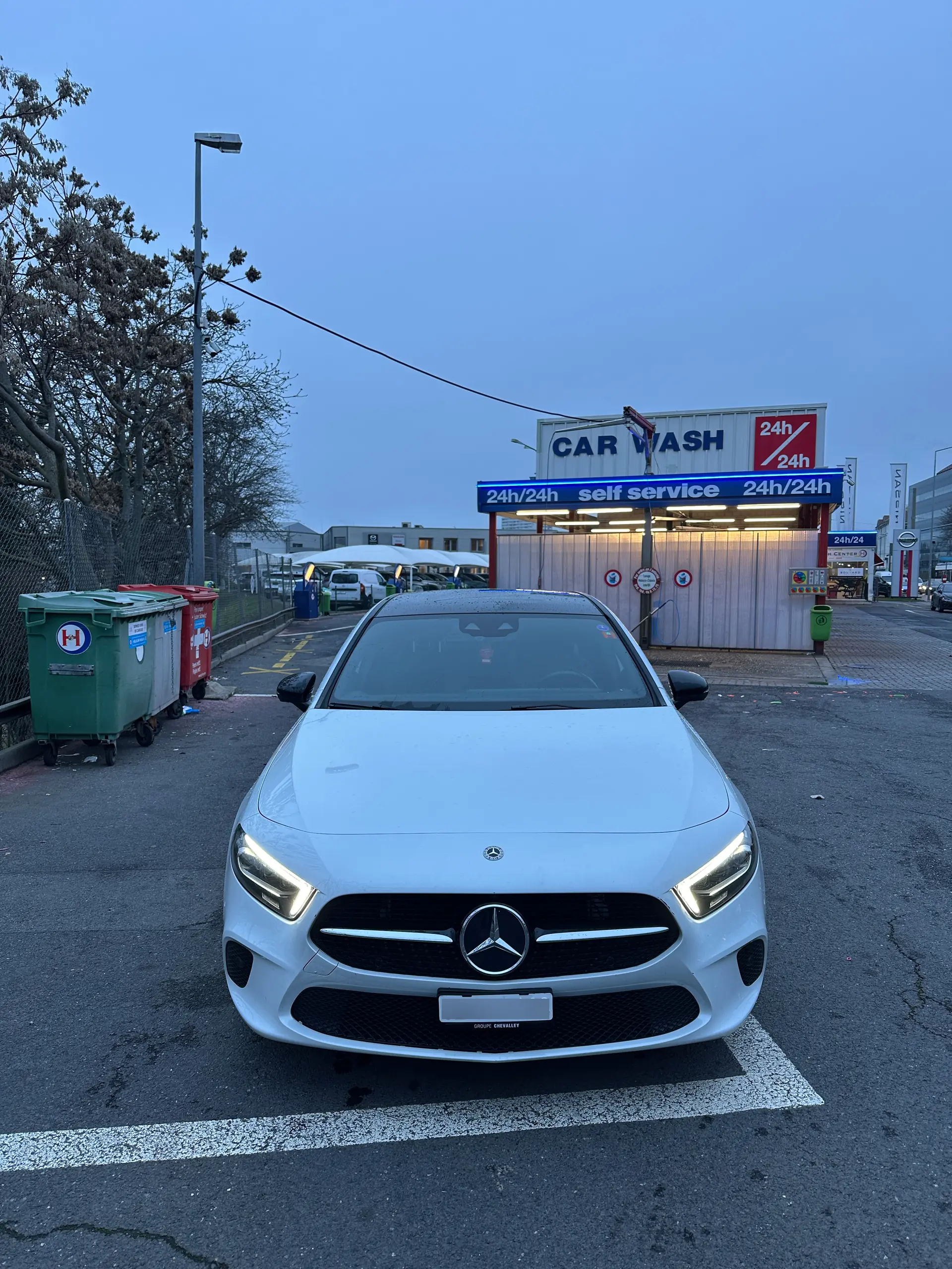 Mercedes-Benz Classe A 2018 occasion Genève — 2