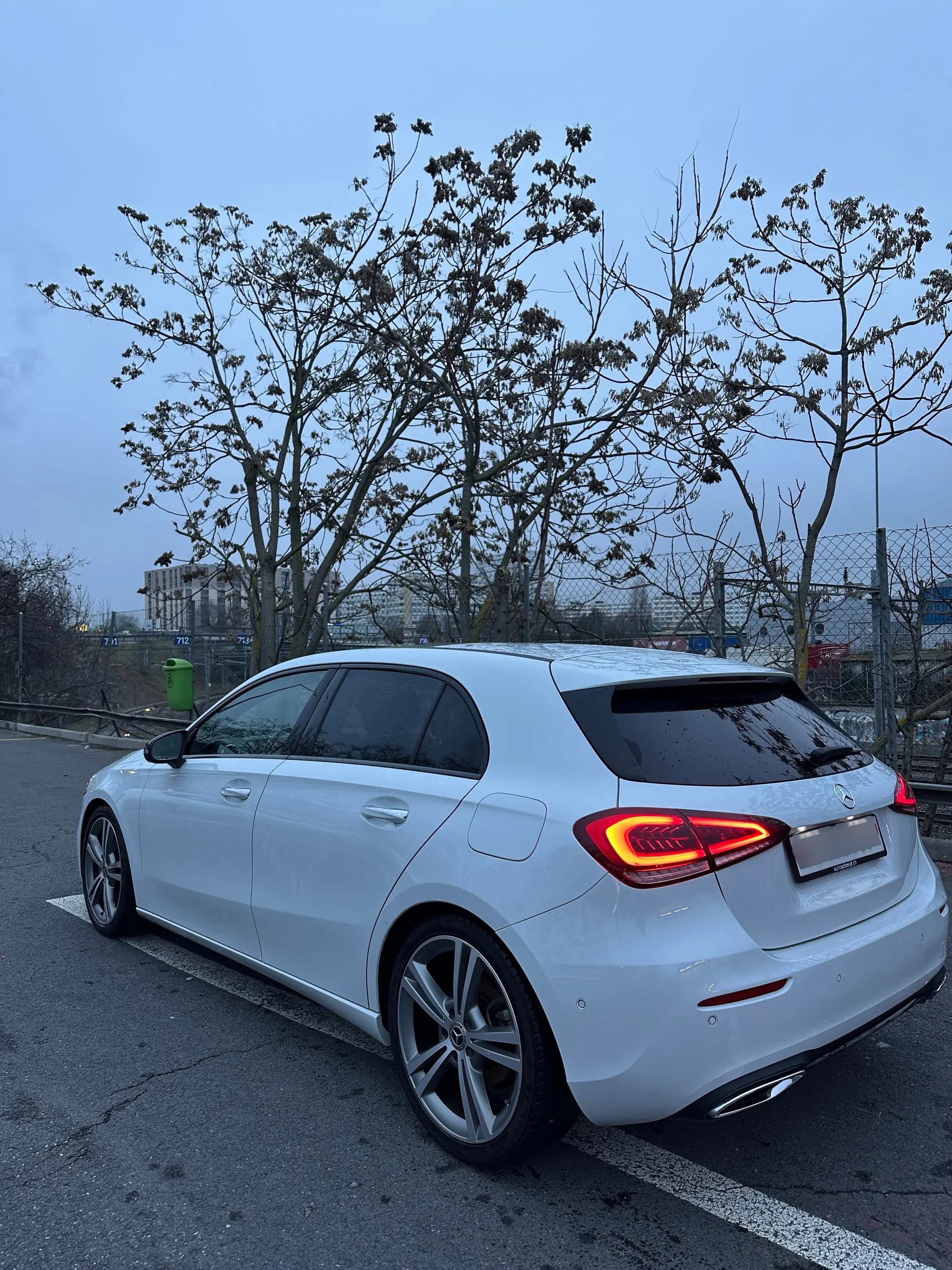 Mercedes-Benz Classe A 2018 occasion Genève — 4