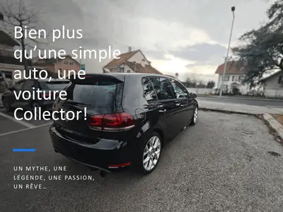 VW Golf GTI Edition 35 2012 — 235 CV DSG, série limitée, état impeccable — Außenansicht