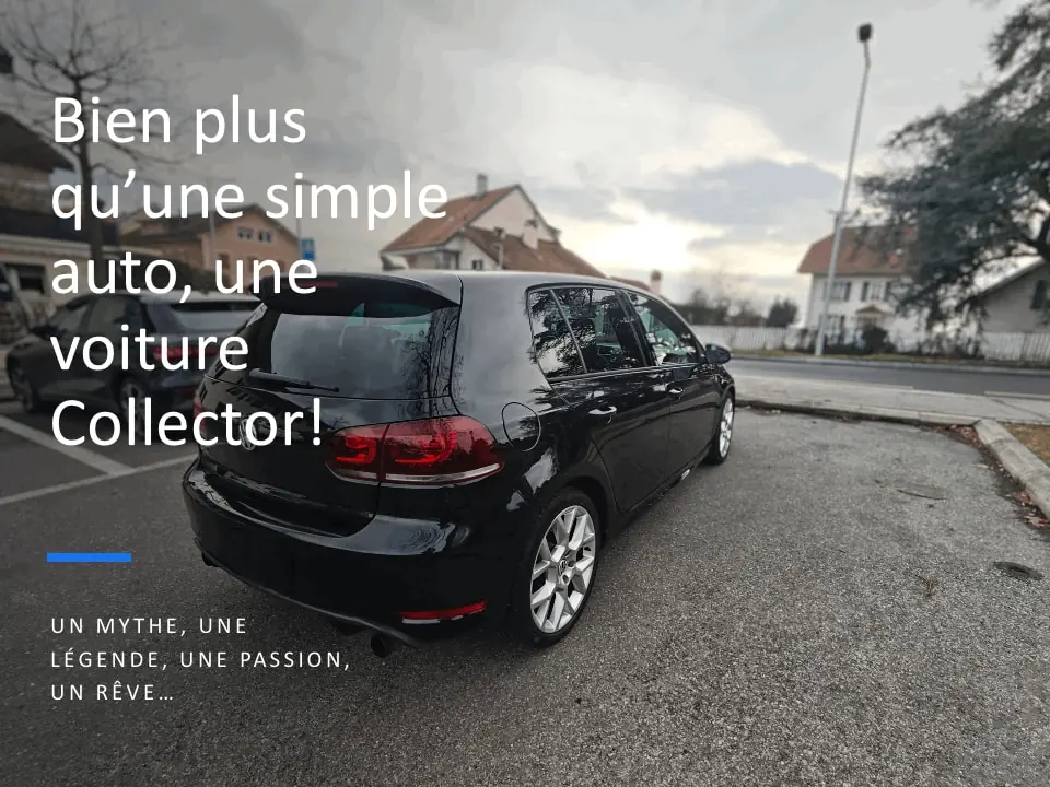 VW Golf GTI Edition 35 2012 — 235 CV DSG, série limitée, état impeccable