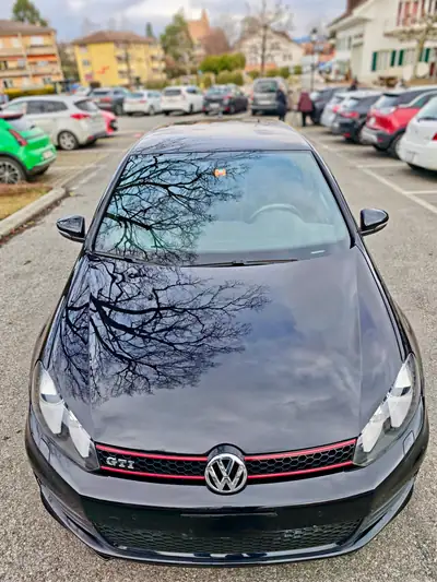 VW Golf GTI Edition 35 2012 — 235 CV DSG, série limitée, état impeccable — Heckansicht
