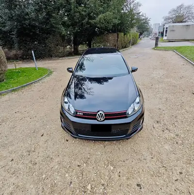 VW Golf GTI Edition 35 2012 — 235 CV DSG, série limitée, état impeccable — Armaturenbrett